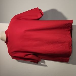 Men's Nikeock Neck Dri-Fit Golf Shirt